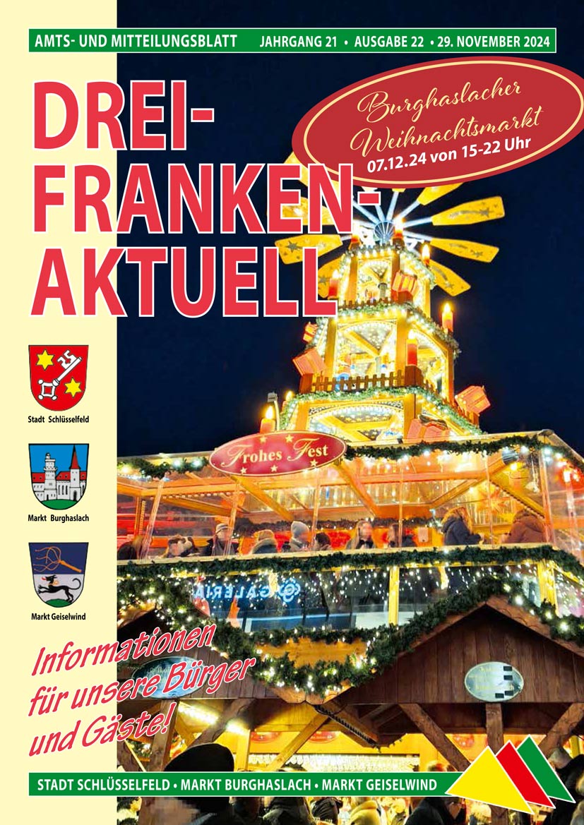 Drei-Franken-Aktuell 22 / 2024